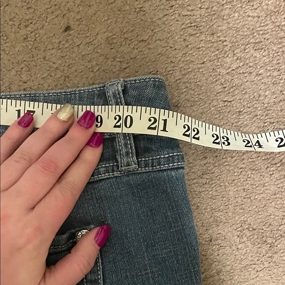 Harley-Davidson Size 22 Women's Flared Jeans - Picture 8 of 9